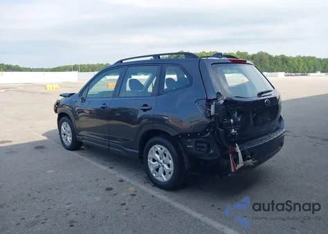 2019 Subaru Forester из США, поврежденный, VIN JF2SKACC9KH457457